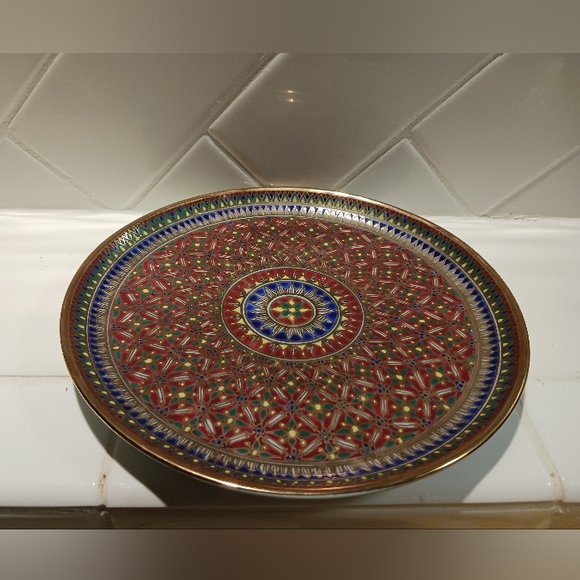 Handpainted Benjarong Teaset - Picture 7 of 7